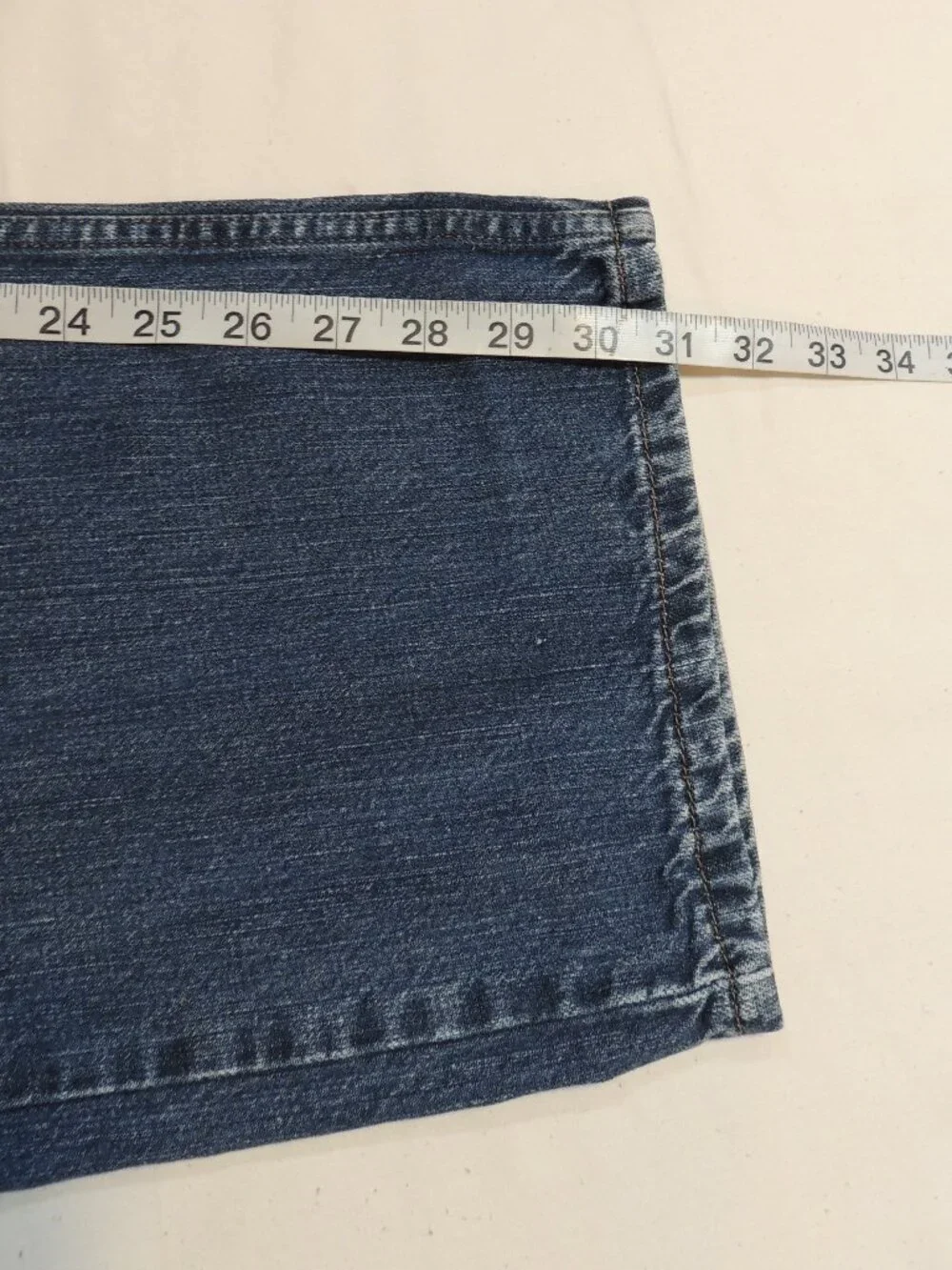 Levi 569 Jeans 1990S Men 38x32 Pockets Outdoors Work Comfort Denim Blue Jeans